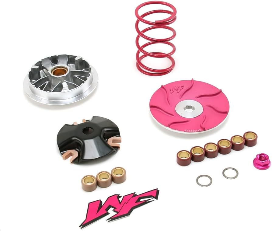 Amazon | WF RACING 1～3型 シグナスX CYGNUS X ハイスピードプーリー