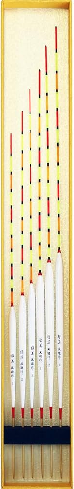 Amazon | FUGEI 底釣り用 ヘラウキ ウキ へら浮き パイプトップ 竹足