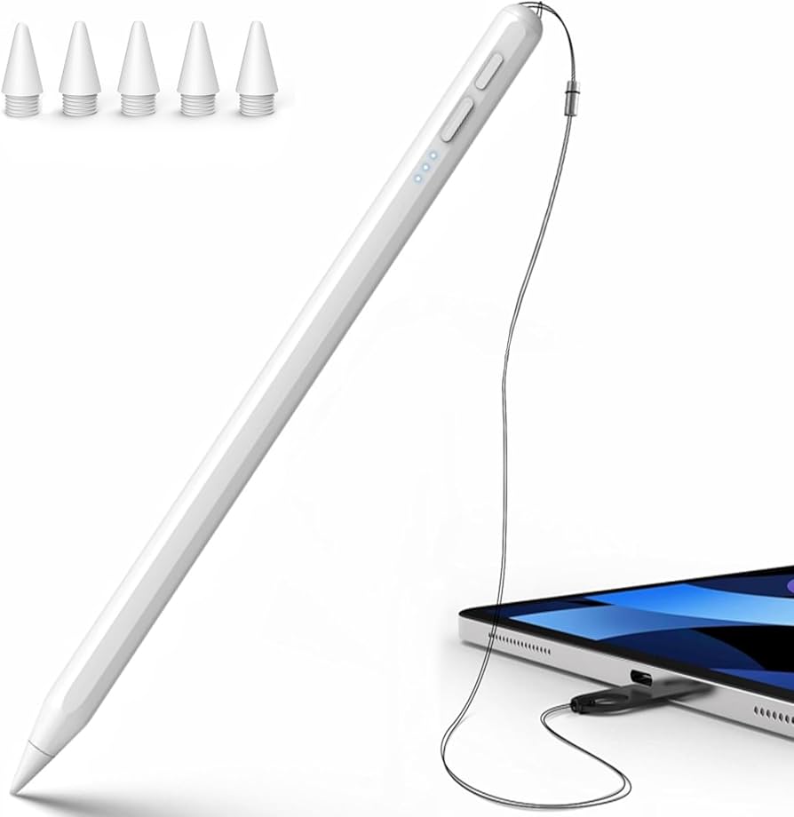 Pencil for Apple iPad 9th 10th Generation, 10mins Fast Charging
