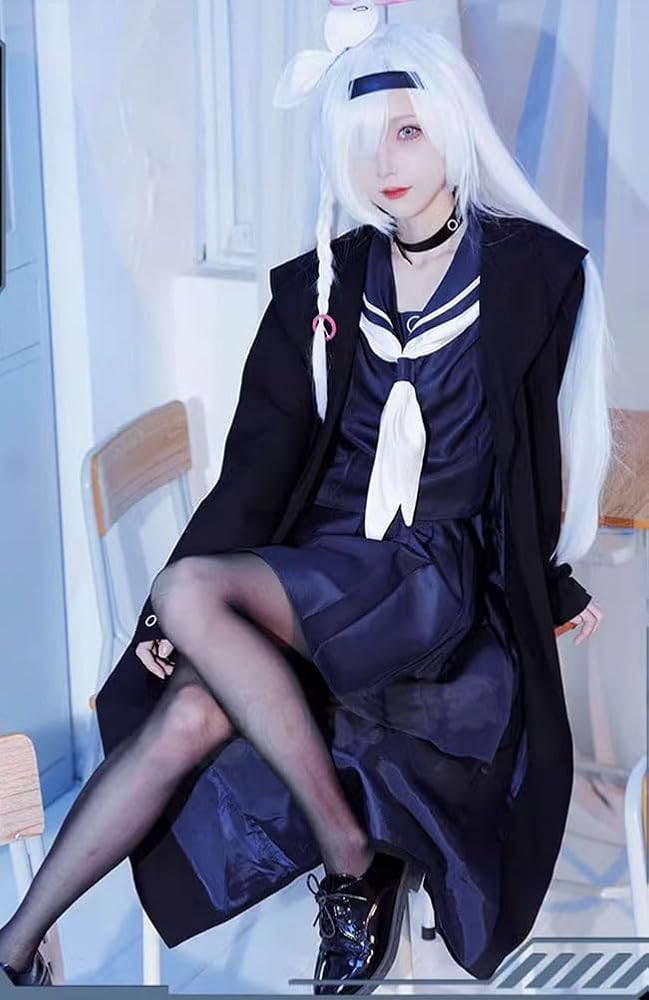 Amazon.co.jp: [Picksoco] ウィッグ付き アロナコスプレ 衣装 ルー