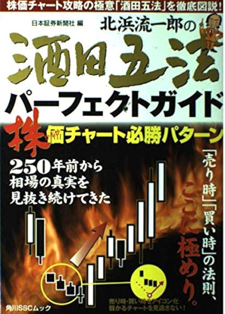 Amazon.co.jp: 北浜流一郎の酒田五法パーフェクトガイド SSCムック