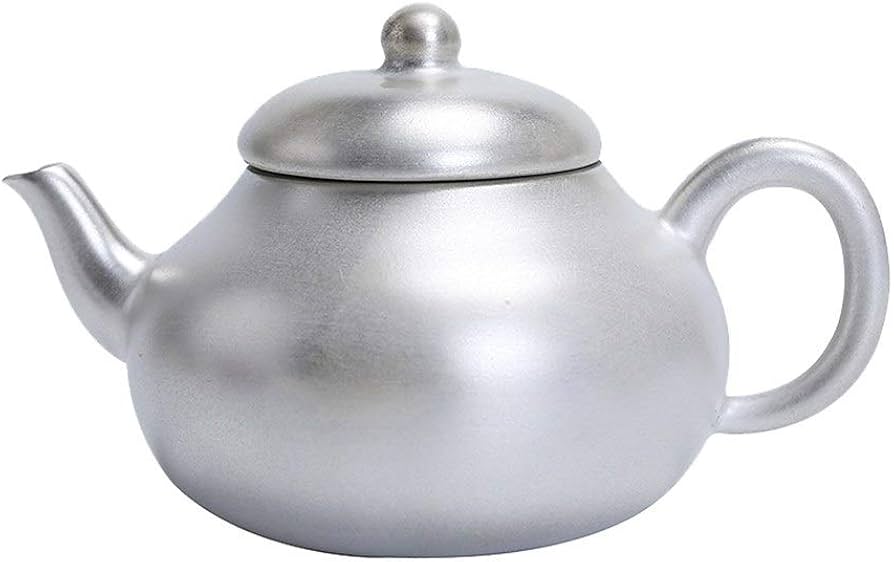 Amazon | シルバーポット手作り西師ポット家庭用小型シルバー