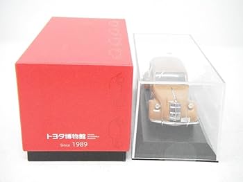 限定トヨタ博物館 30周年記念 1/43 トヨダ AA型 1936 付属品完備 限定