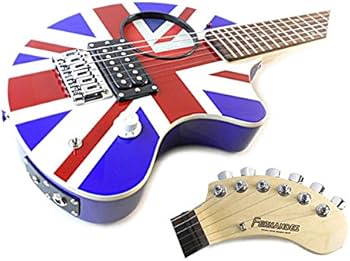 Amazon | Fernandes/フェルナンデス ZO-3P/UK/ユニオンジャック柄/復刻