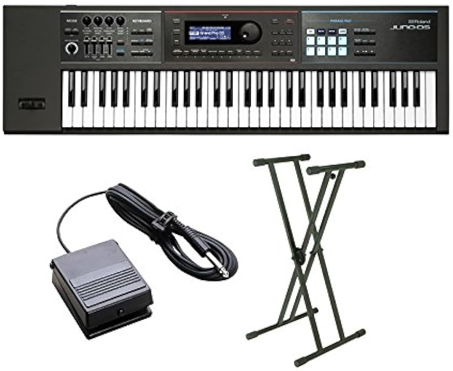 Amazon | Roland JUNO-DS61 (ブラック) シンセサイザー 61鍵盤