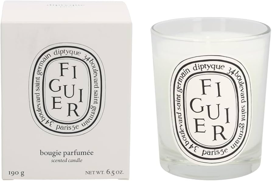 Amazon.com: Diptyque Figuier Candle, 1 Count : Home & Kitchen