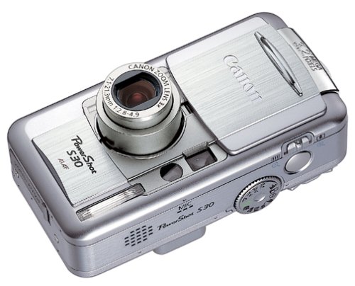 Amazon.com : Canon PowerShot S30 3MP Digital Camera with 3x