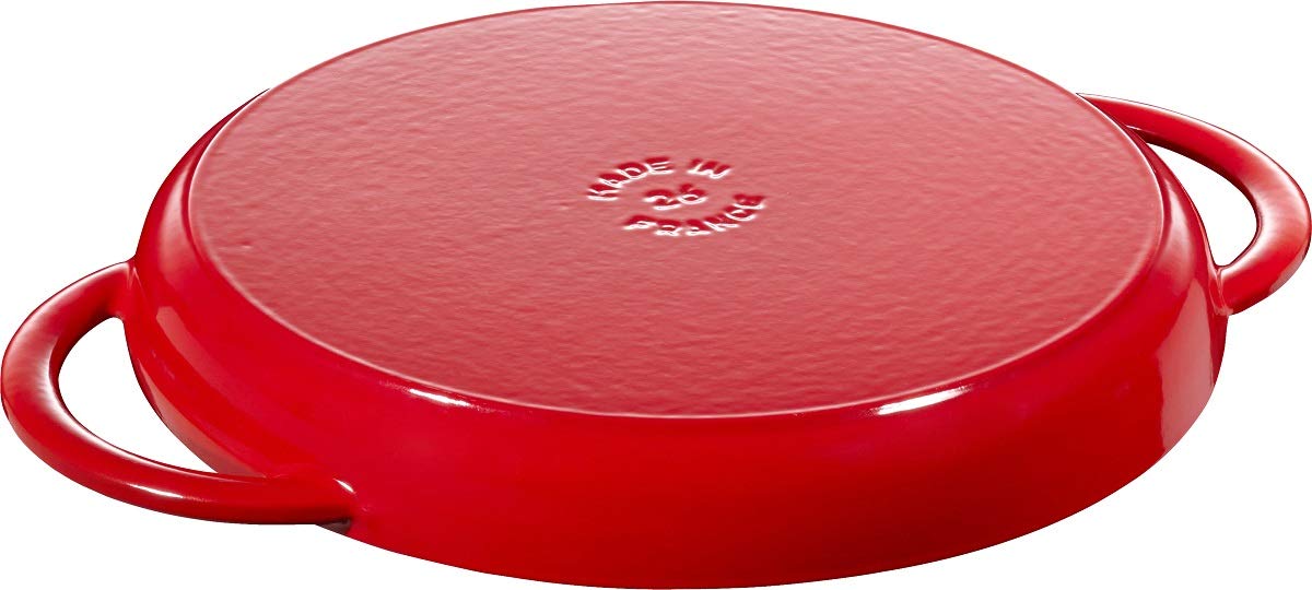 Amazon｜staub ストウブ 「 ピュアグリル ラウンド チェリー 26cm