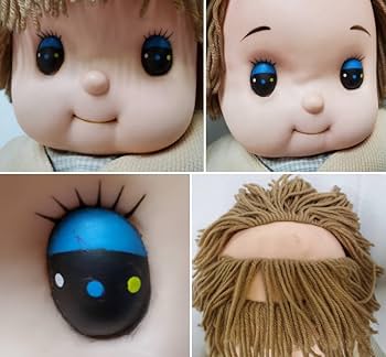 Amazon | ▽ バブルボニー キャネロン 男の子 アンティーク 人形 中古