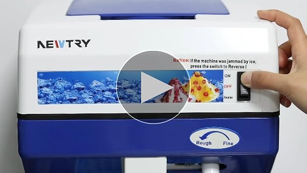 Amazon | NEWTRY かき氷機 アイスクラッシャー かき氷メーカー 業務用