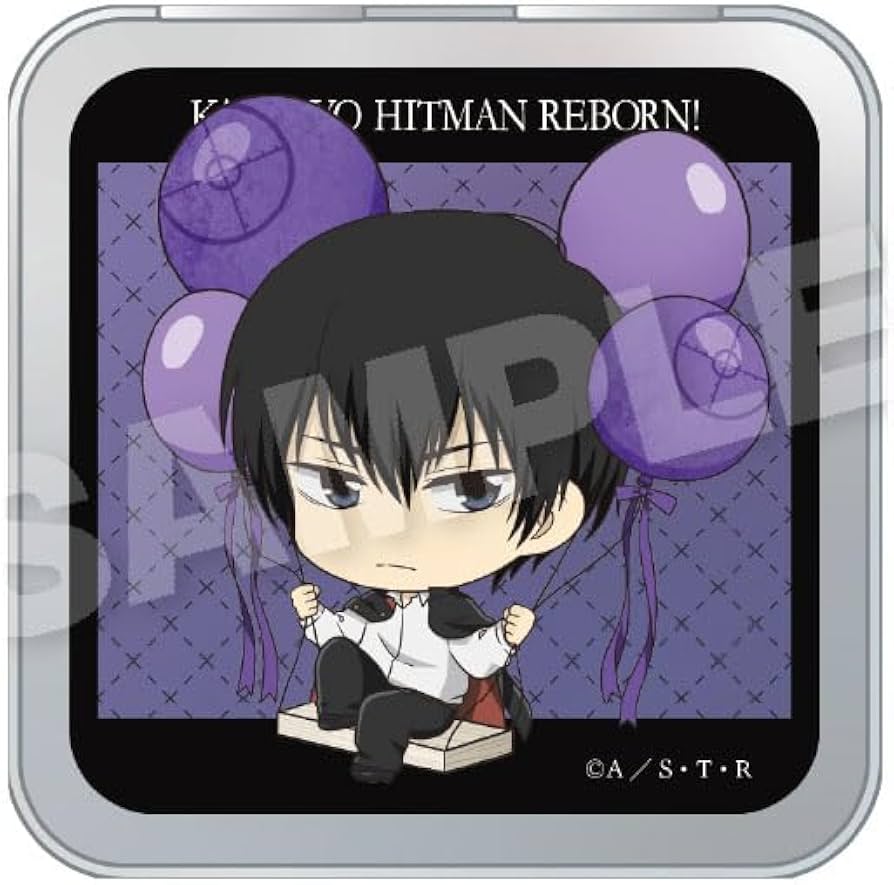 Amazon.co.jp: 家庭教師ヒットマンREBORN! 雲雀恭弥 ばるんこ缶ケース