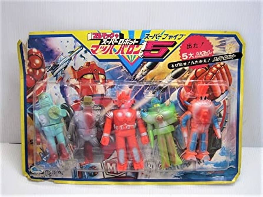 Amazon | ブルマァク スーパーロボット マッハバロン スーパー5