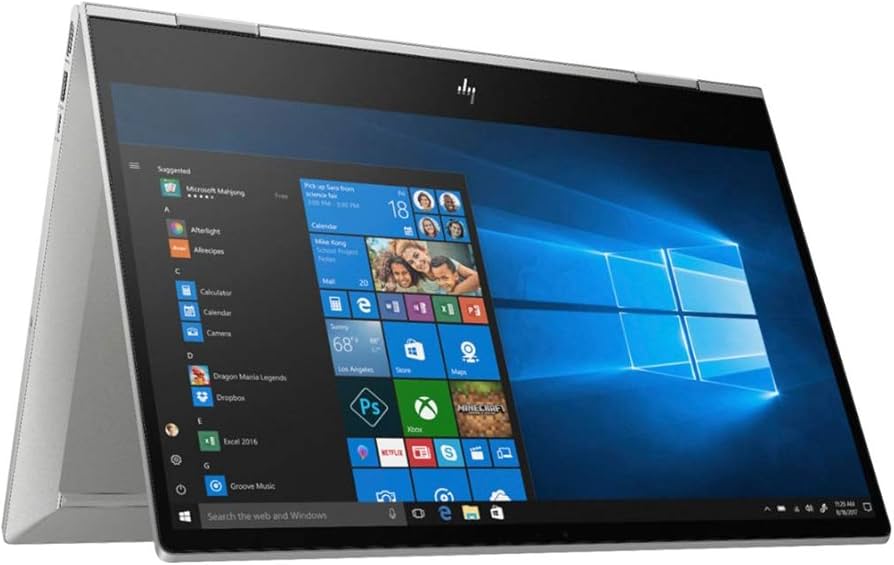 Amazon.com: HP Envy x360 Convertible 15.6-inch Full HD Touchscreen