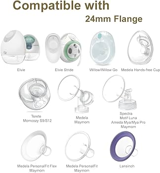 Amazon.com : Maymom 20mm Flange Insert Compatible with Elvie