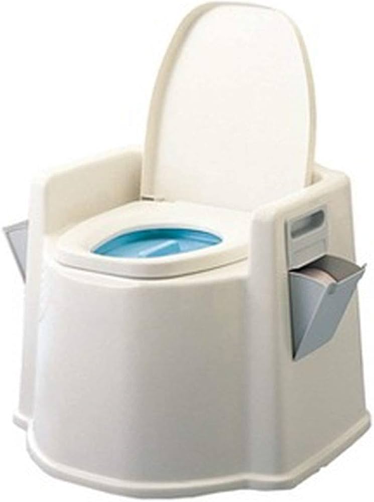 Amazon | 幸和製作所 テイコブポータブルトイレ(肘掛け付) PT02 | 幸和