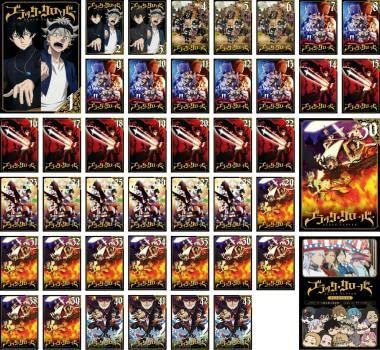 Amazon.co.jp: ブラッククローバー 全44枚 TV版 全43巻 + アニメ
