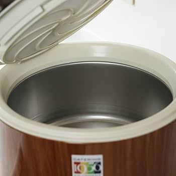 Amazon.co.jp: Thunder Group 保温ジャー 2.2升 4L 電気不要 保温専用