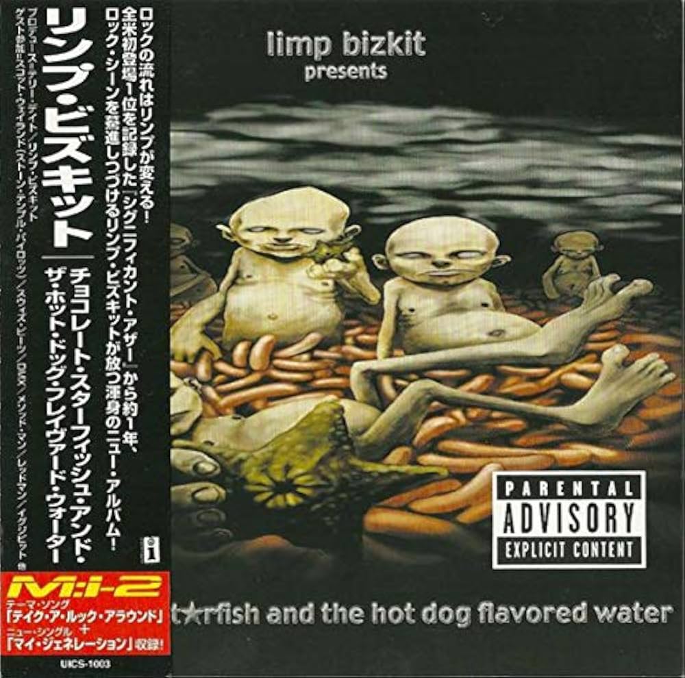 Limp Bizkit - Chocolate Starfish & the Hot Dog Flavored Water