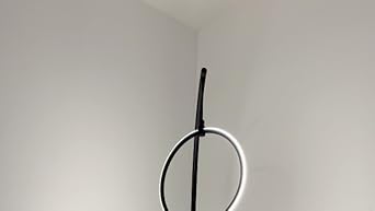 Brightech Nova 74 in. Antique Brass Industrial 3-Light LED Energy