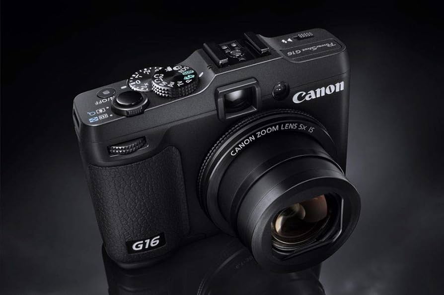 Amazon.com : Used Canon Powershot G16 Digital Point and Shoot