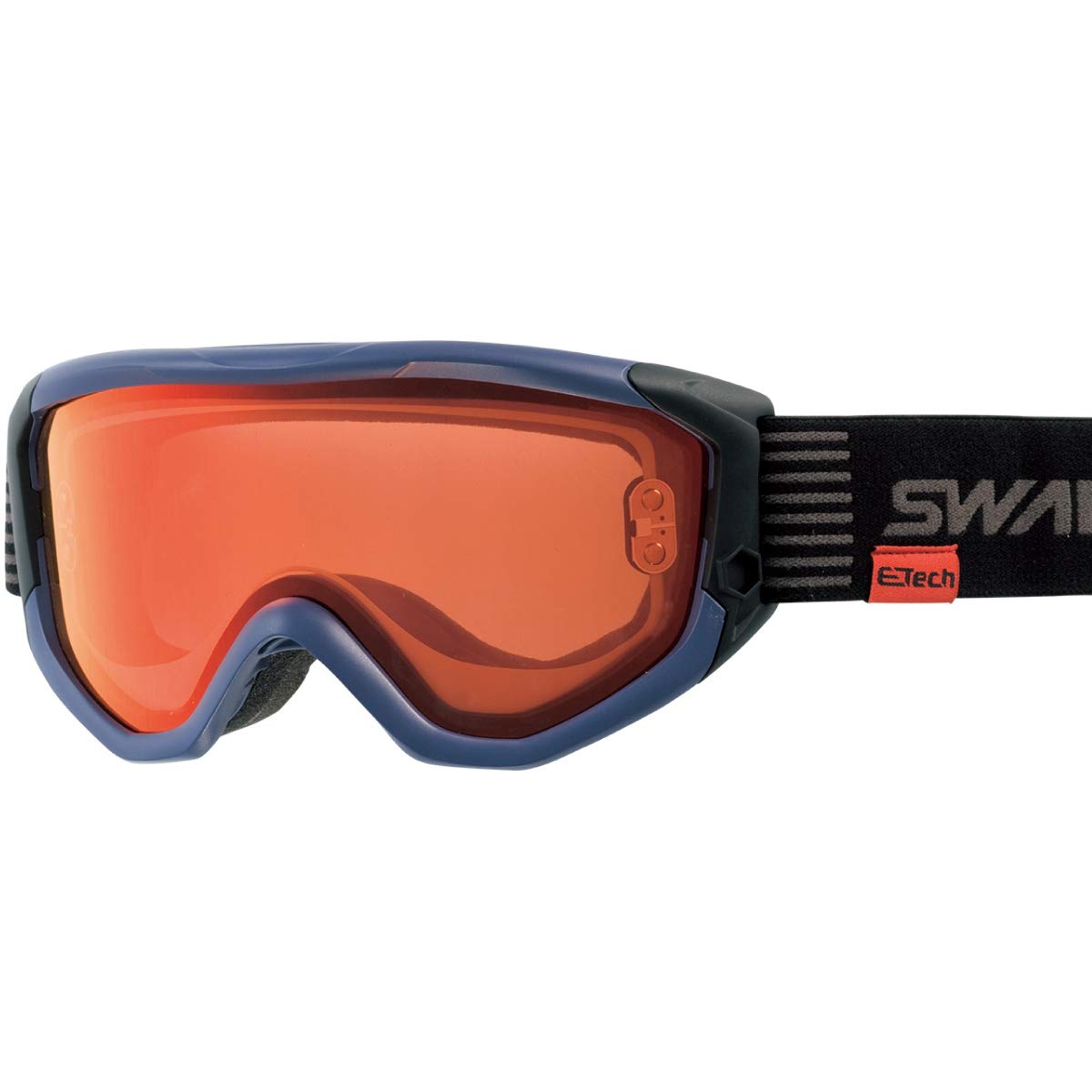 Amazon | SWANS(スワンズ) スノーゴーグル 634-XED MNV 日本製 スキー