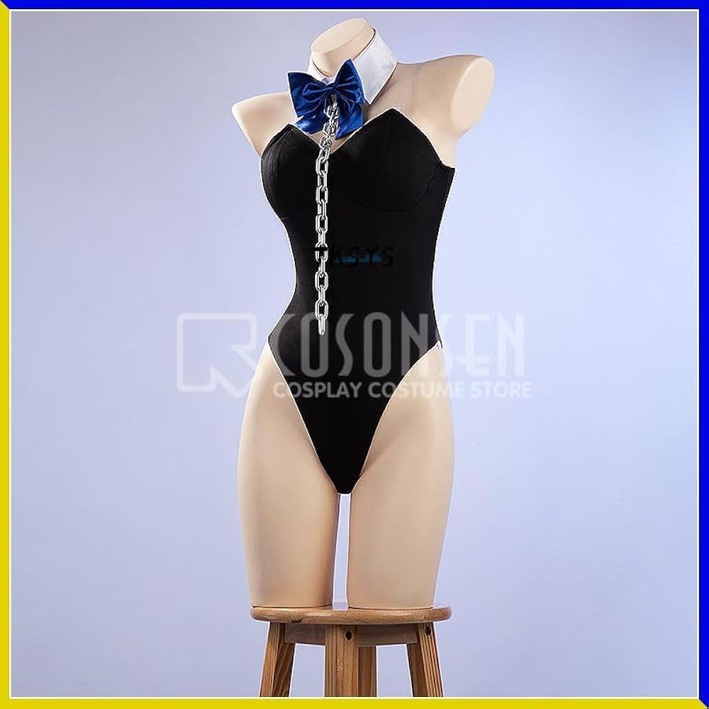 Amazon.co.jp: [Stiksy] Vtuber 小柳ロウ 女体化 バニー衣装 コスプレ