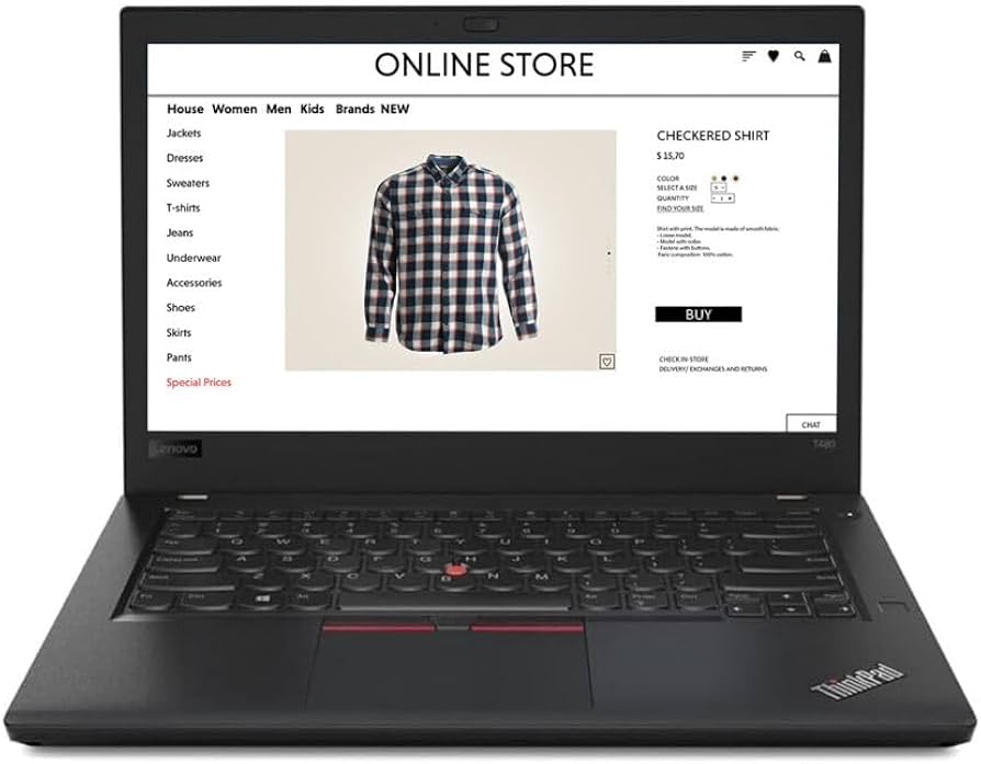 Amazon.com: LENOVO ThinkPad T480 14