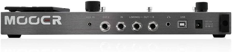 Amazon | MOOER Mooer GE200 マルチエフェクター グレー, | マルチ