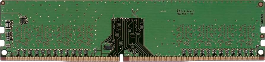 Micron 8GB 1Rx8 PC4-2666V-U DDR4-21300 Non-ECC Memory