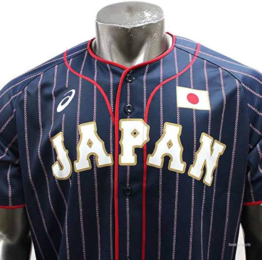 Amazon | asics(アシックス) 野球 ウェア 半袖 ユニフォーム レプリカ