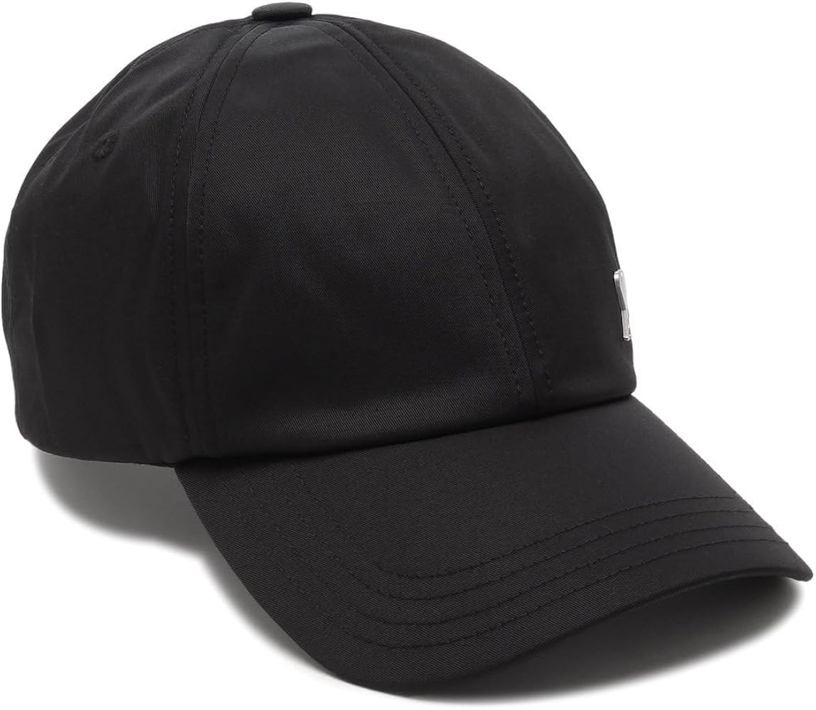 Amazon | [アミパリス]帽子 ベースボールキャップ ブラック レディース