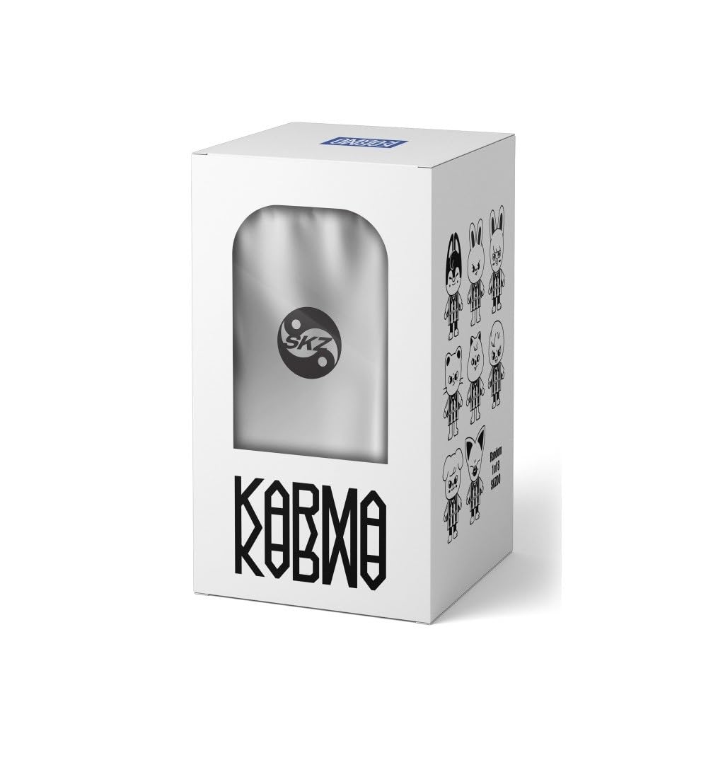 Stray-Kids Karma [SKZOO Ver.] 4th Album+Pre-Order Gift : Amazon.it