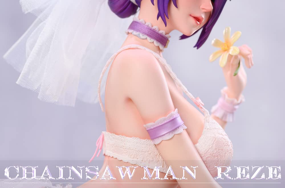 Amazon.co.jp: レゼ フィギュア 花嫁Ver. 1/4スケール 塗装済み完成品