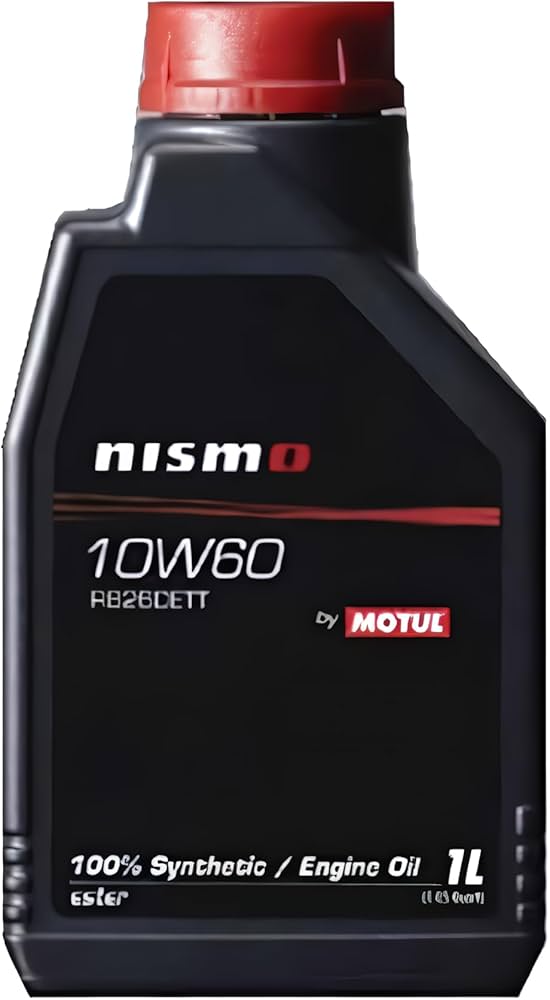 Amazon | nismo ( ニスモ ) エンジンオイル 10W60 RB26DETT (1L) KL101