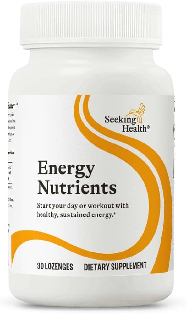Amazon.com: Seeking Health Energy Nutrients - Nutritional