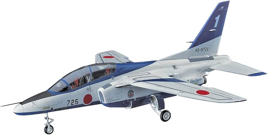 Amazon.com: KAWASAKI T-4 BLUE IMPULSE (japan import) : Arts