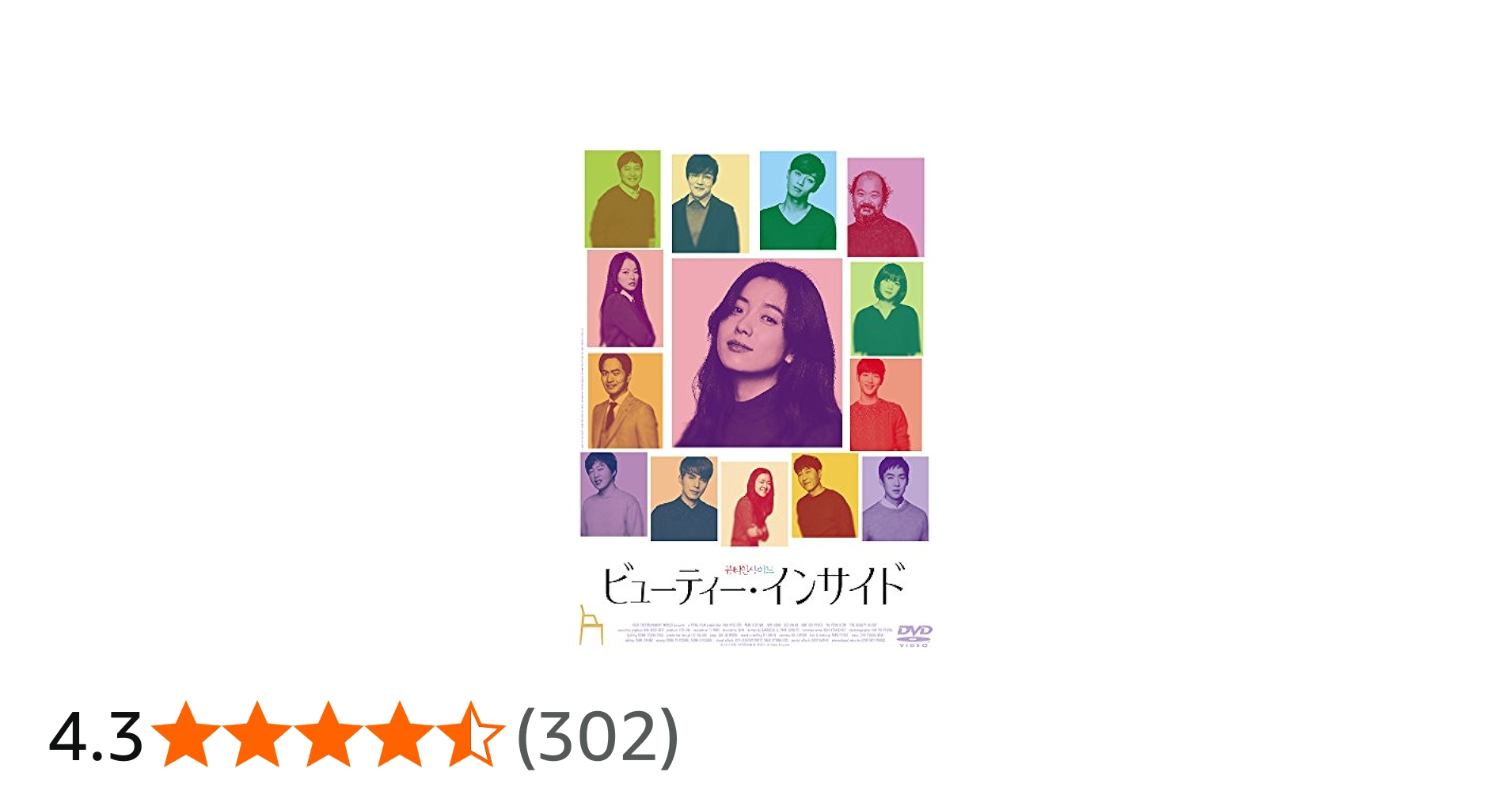 Amazon.co.jp: ビューティー・インサイド [DVD] : ハン・ヒョジュ