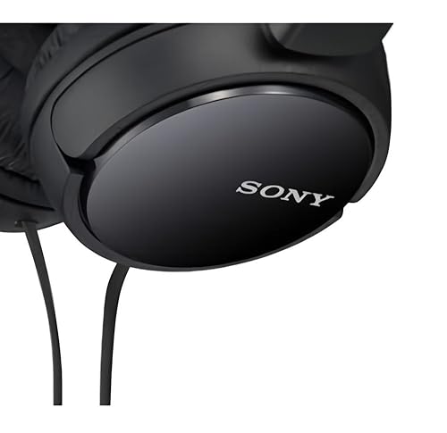 Amazon.com: Sony ZX Series Wired On-Ear Headphones, Black MDR
