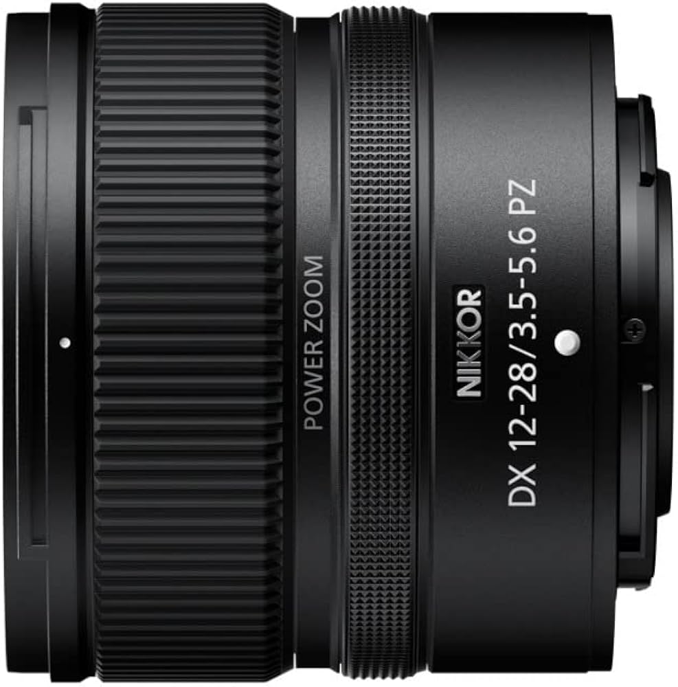Nikon Nikkor Z Dx 12-28Mm F/3.5-5.6 Pz Vr - Mirrorless Camera Lens
