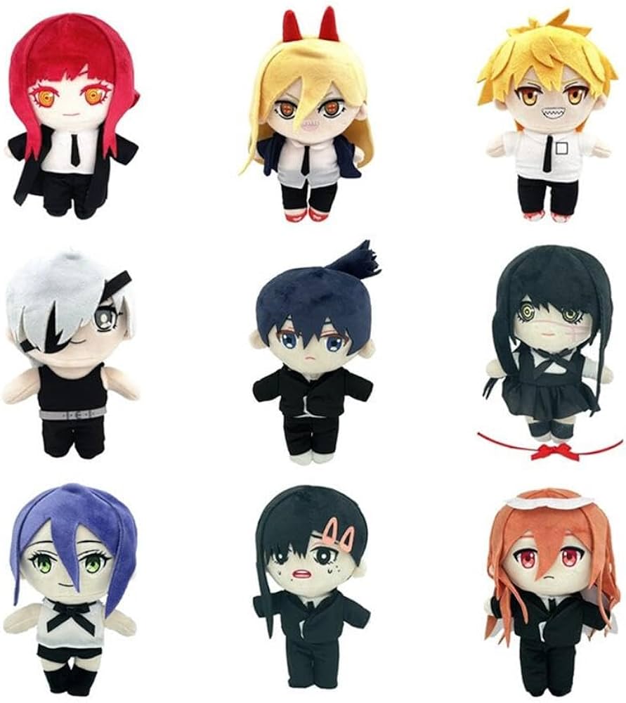 Amazon.co.jp: マキマ ぬいぐるみ チェンソーマン レゼ 三鷹アサ