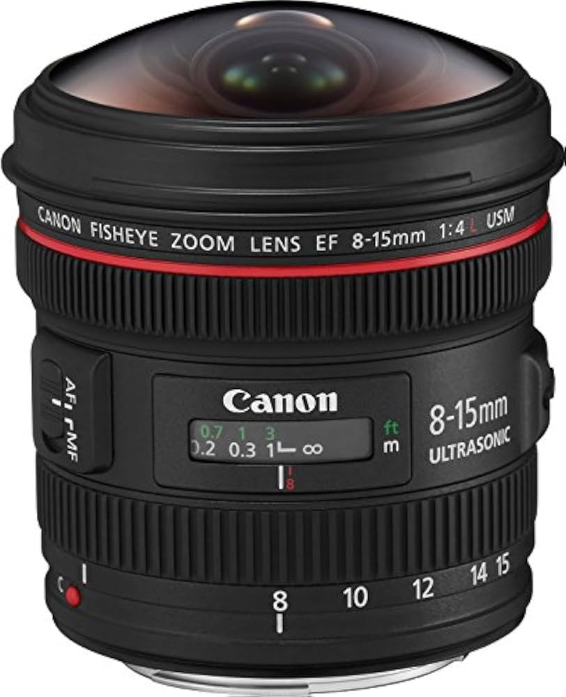 Amazon | Canon 超広角ズームレンズ EF8-15mm F4L フィッシュアイ USM