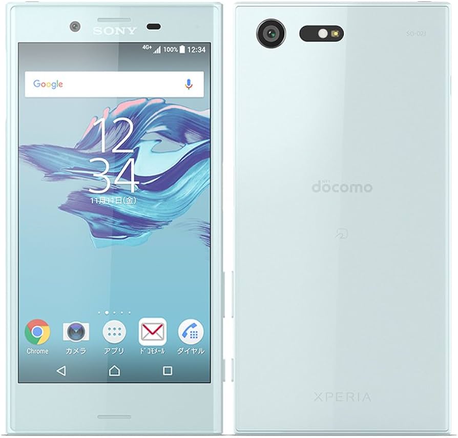 Amazon | SONY(ソニー) Xperia X Compact 32GB ミストブルー SO-02J