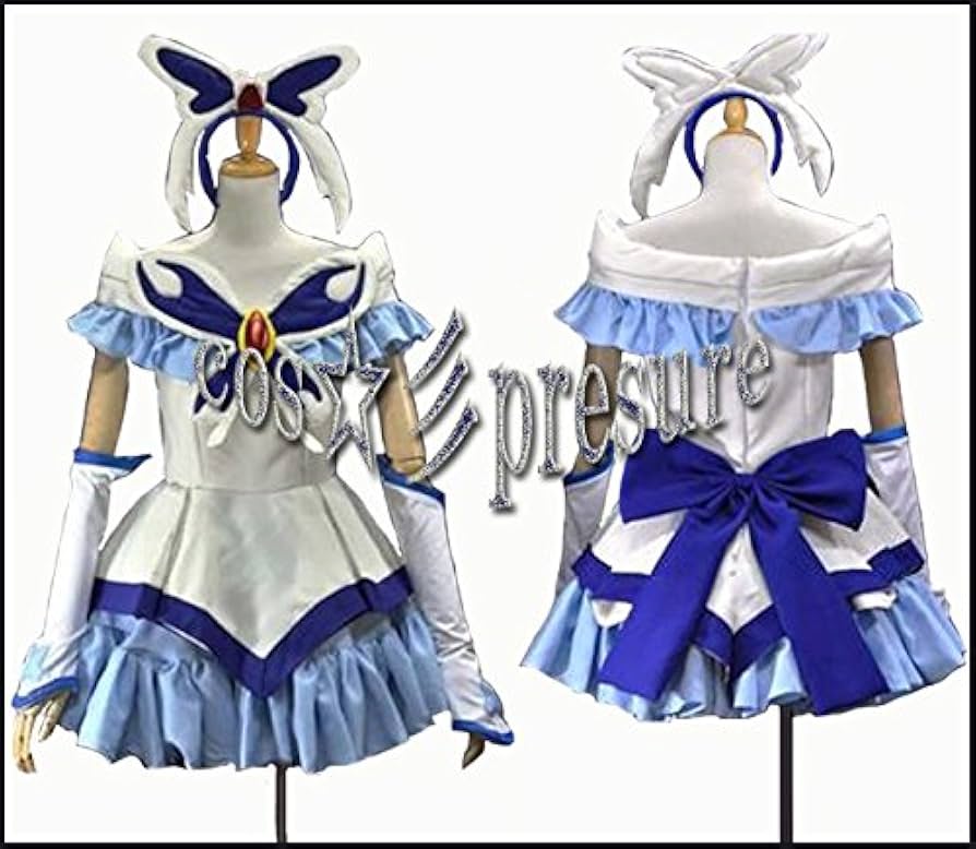 Amazon | [cos-presure] 367 Yes！プリキュア5 キュアアクア 風衣装