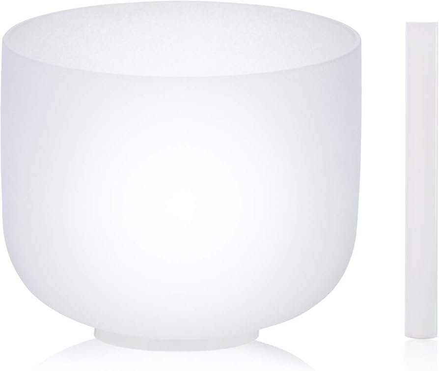 Amazon | SOLSHINE クリスタルシンギングボウル G Note 9インチ 396Hz