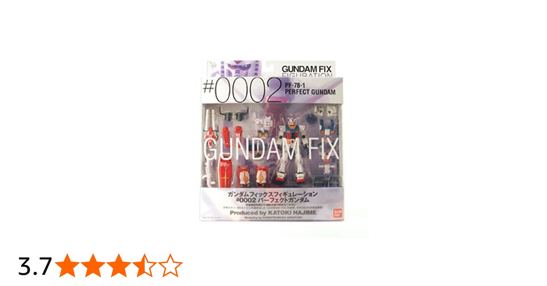 Amazon | TAMASHII NATIONS GUNDAM FIX FIGURATION # 0002