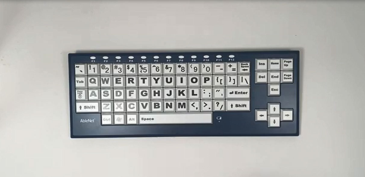 Watch Large-Key Wireless VisionBoard Computer Keyboard on Amazon Live