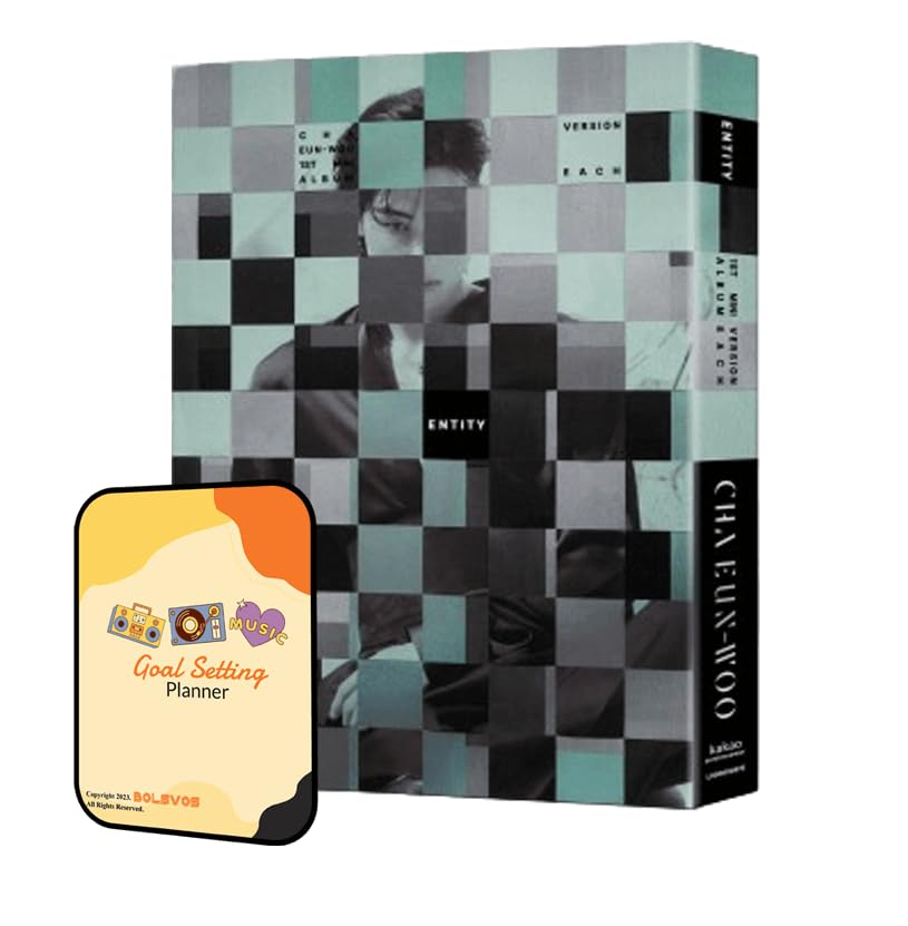 Amazon.co.jp: ENTITY Cha Eun-woo KPOP Album (韓国アルバム) [EACH