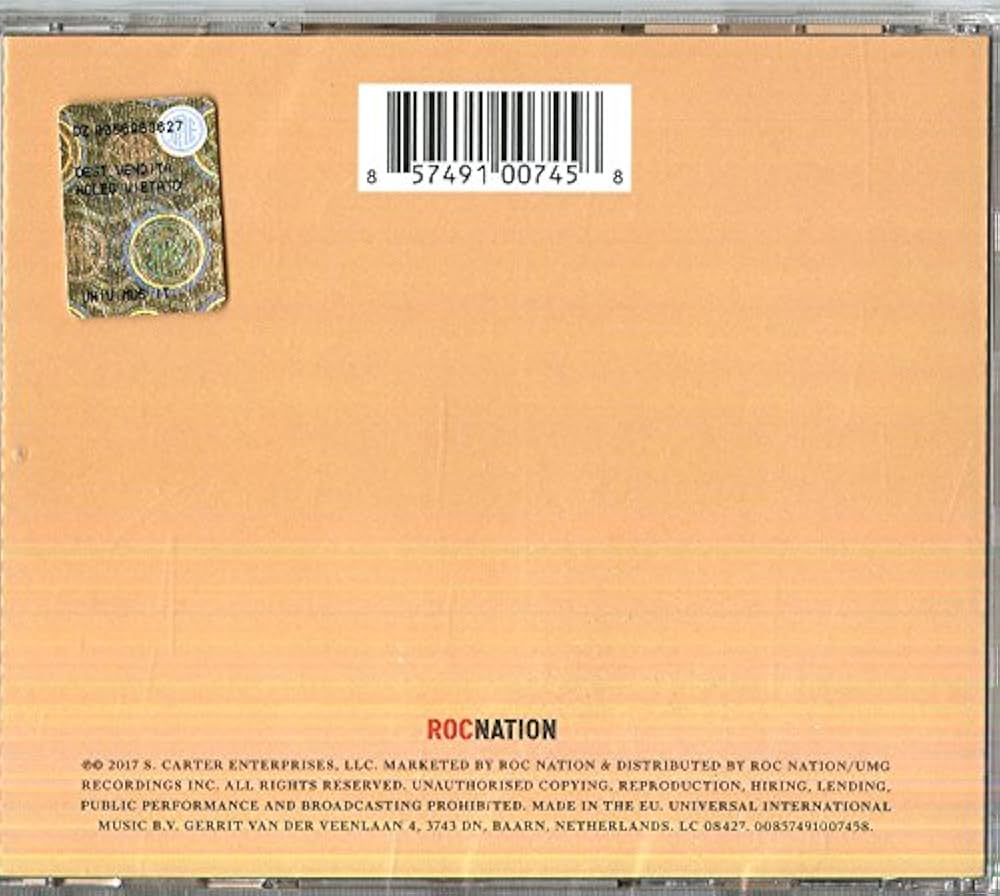 Amazon.co.jp: 4:44: ミュージック