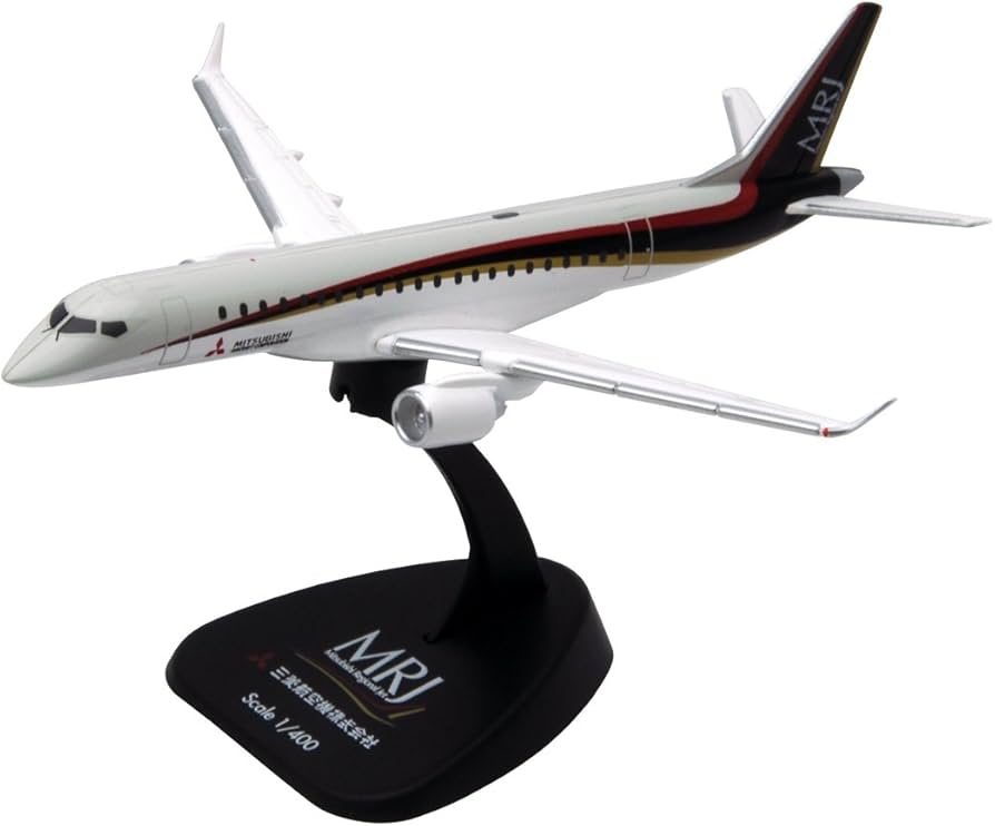Amazon | トミーテック 1/400 三菱航空機MRJ90 完成品 | プラモデル 通販