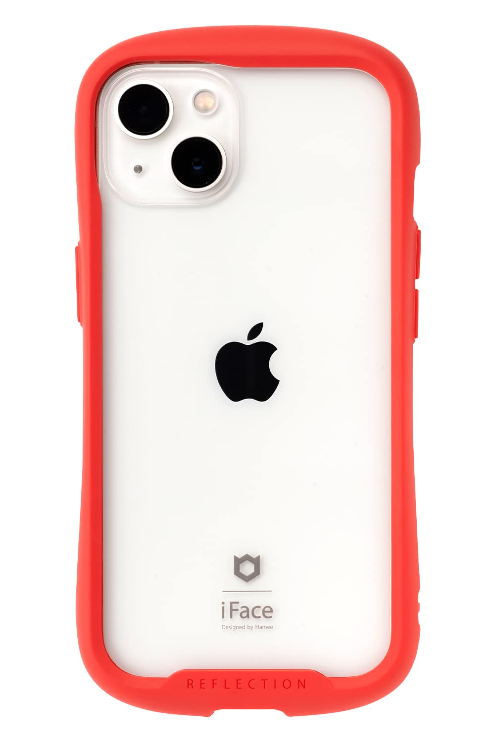 Amazon.co.jp: iFace Reflection iPhone 13 ケース クリア 強化ガラス